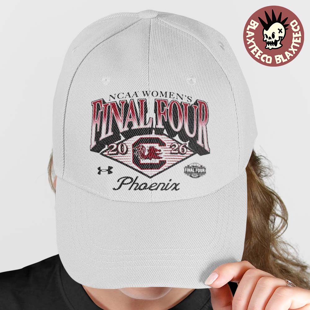 South Carolina Gamecocks Under Armour NCAA Womens Basketball Tournament Final Four Locker Room Cap Hat Snapback - T-Shirt, Sweatshirt, Hoodie