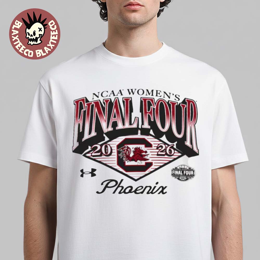 South Carolina Gamecocks Under Armour NCAA Womens Basketball Tournament Final Four Locker Room T-Shirt - T-Shirt, Sweatshirt, Hoodie