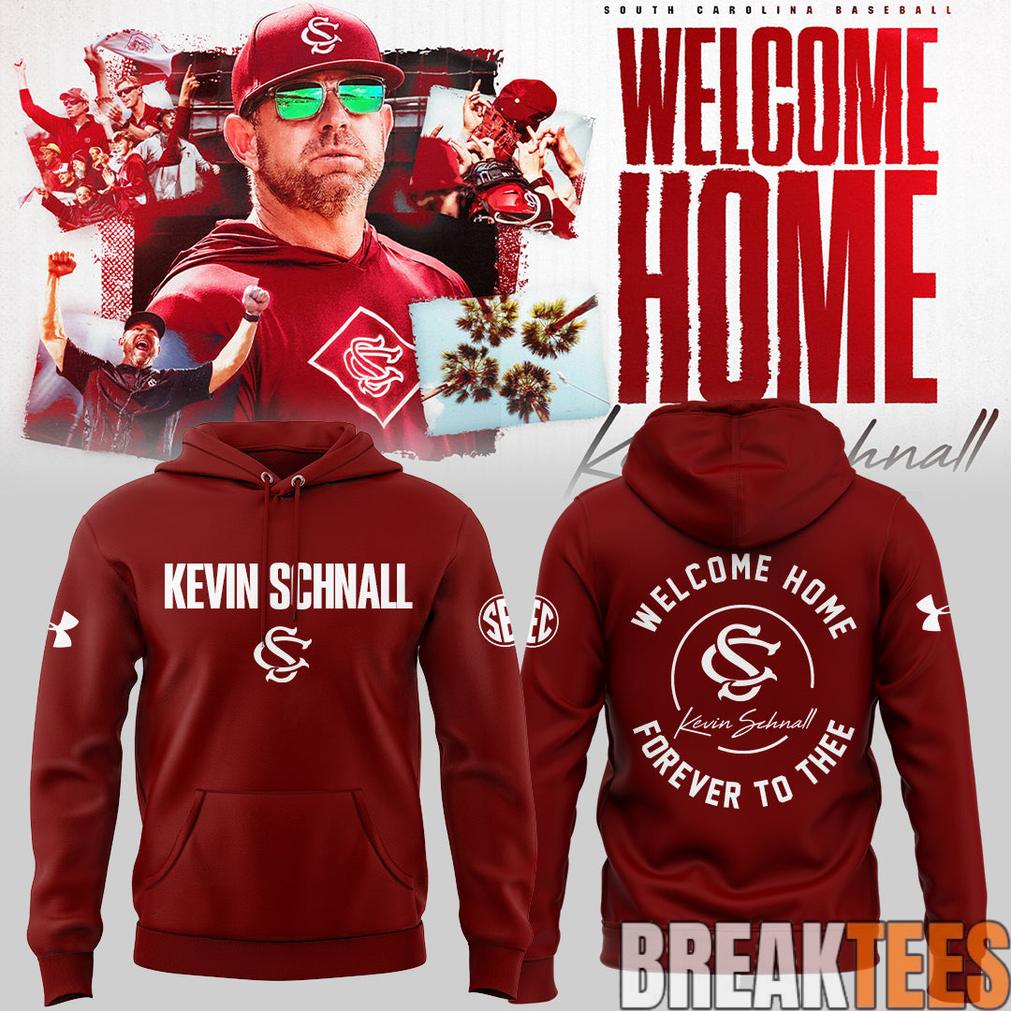 South Carolina Gamecocks Welcome Home  Coach Kevin Schnall Limited Hoodie Unisex T-shirt, Sweatshirt, Hoodie, Long Sleeve Tee - T-Shirt, Sweatshirt, Hoodie