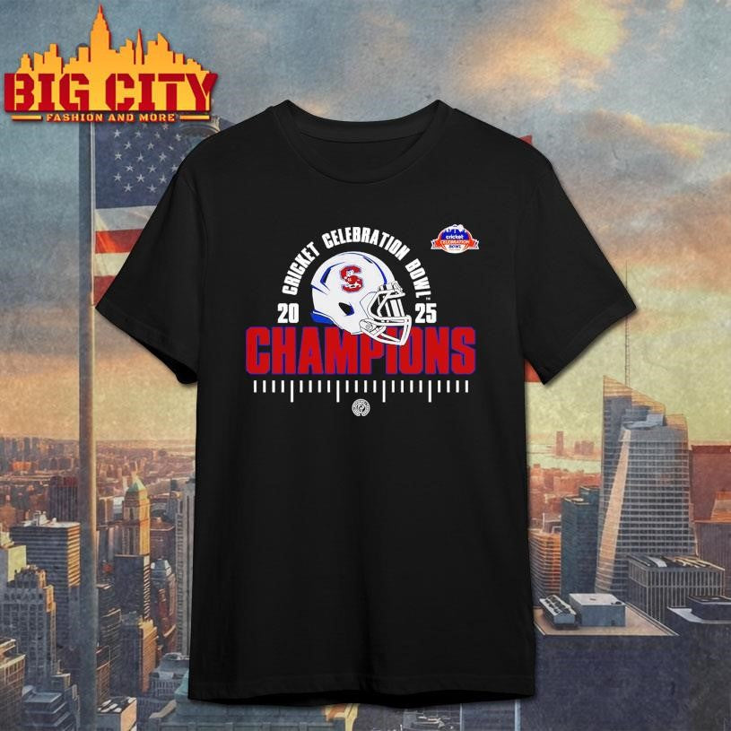 South Carolina State Bulldogs Cricket Celebration Bowl Champions NCAA Football 2025 Shirt Unisex T-shirt, Sweatshirt, Hoodie, Long Sleeve Tee - T-Shirt, Sweatshirt, Hoodie