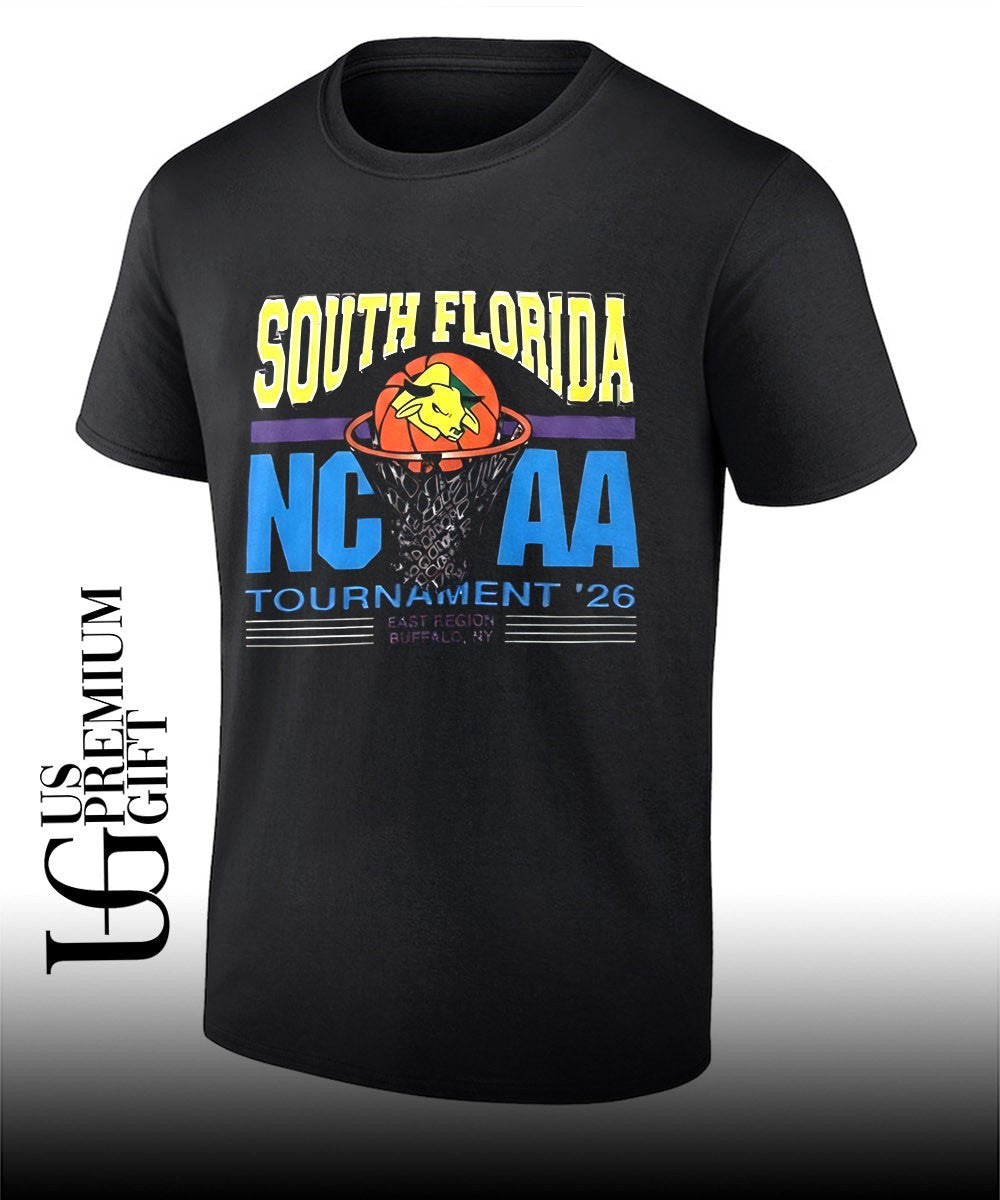 South Florida Bulls NCAA Tournament 2026 shirt Unisex T-shirt, Sweatshirt, Hoodie, Long Sleeve Tee - T-Shirt, Sweatshirt, Hoodie