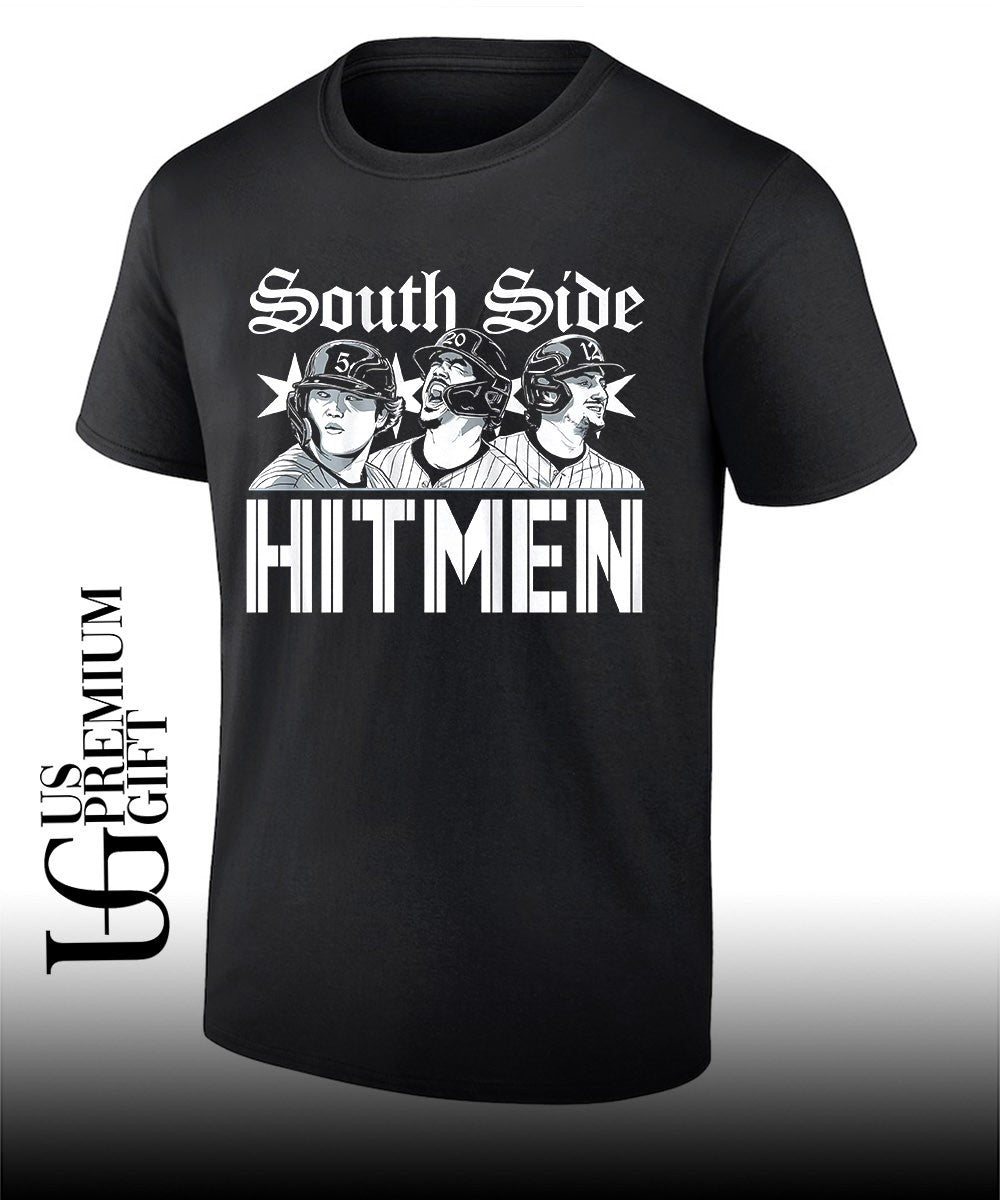 South Side Hitmen Munetaka Murakami Colson Montgomery and Miguel Vargas Chicago White Sox baseball shirt - T-Shirt, Sweatshirt, Hoodie