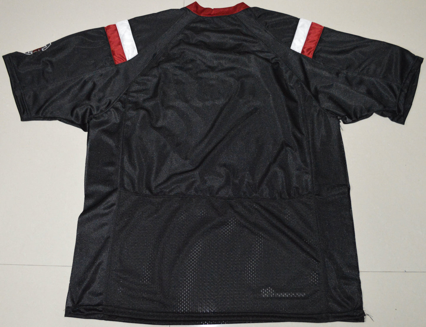 South Carolina Blank Black Back College Football Jersey football jersey product view 1