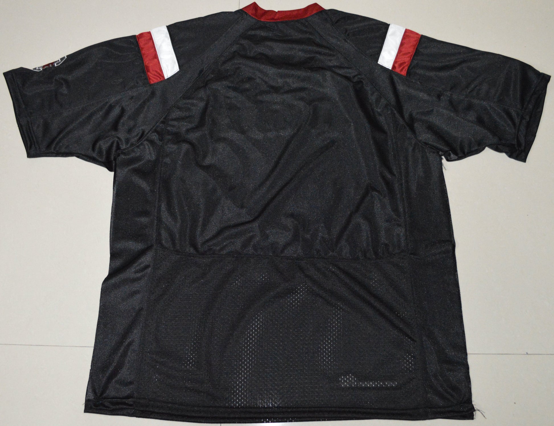 South Carolina Blank Black Back College Football Jersey football jersey product view 1