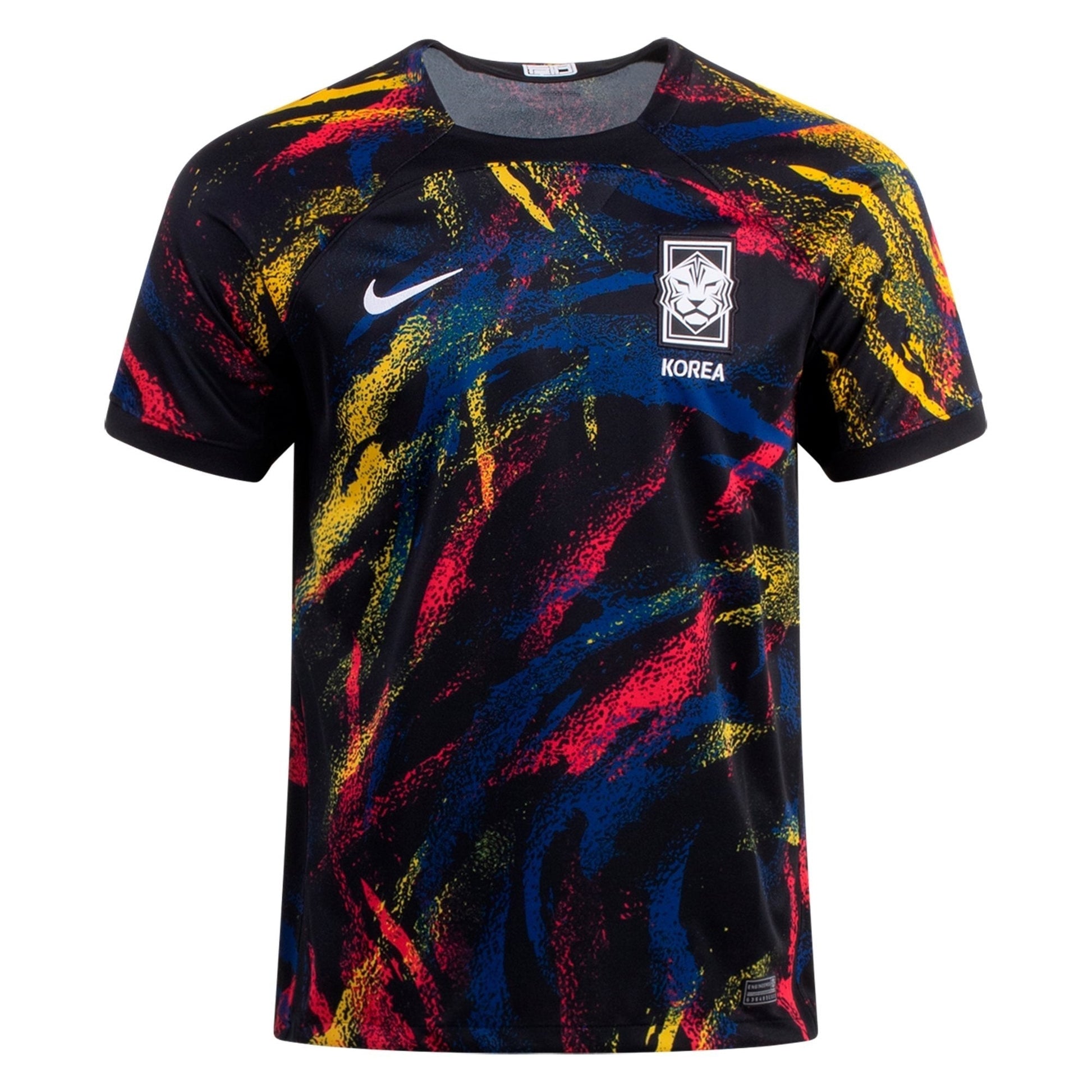 South Korea Away Style 2 Soccer Jersey sports jersey product view 1