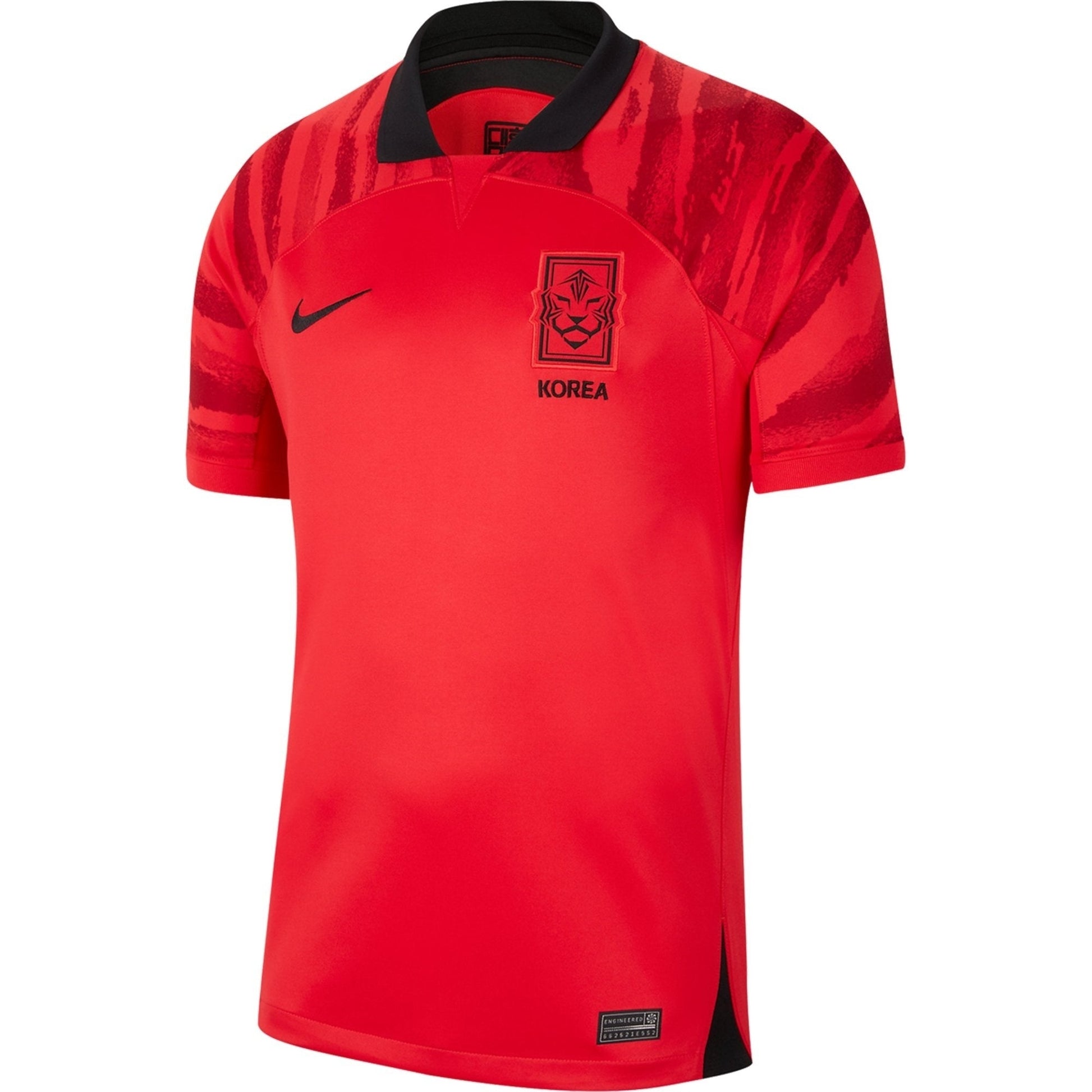 South Korea Home Style 2 Soccer Jersey sports jersey product view 1