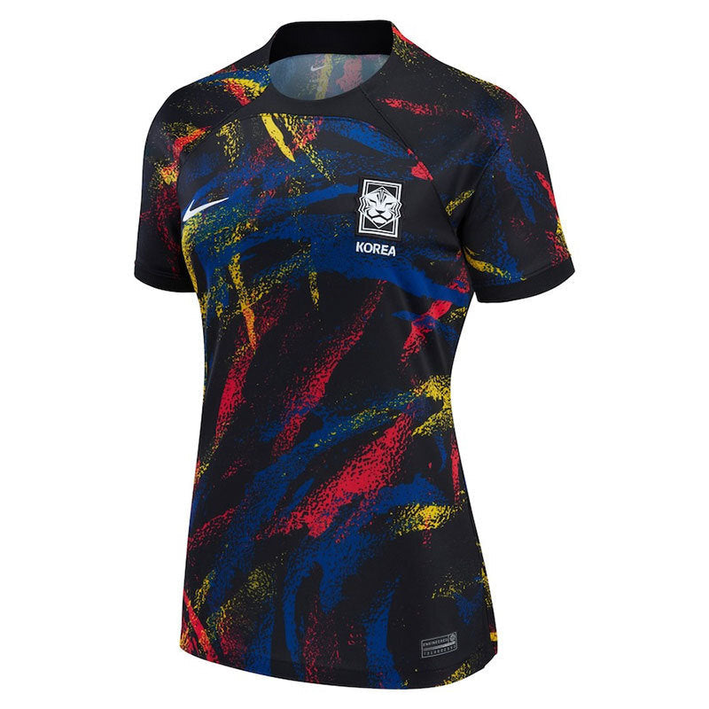 South Korea Women Away Soccer Jersey sports jersey product view 1