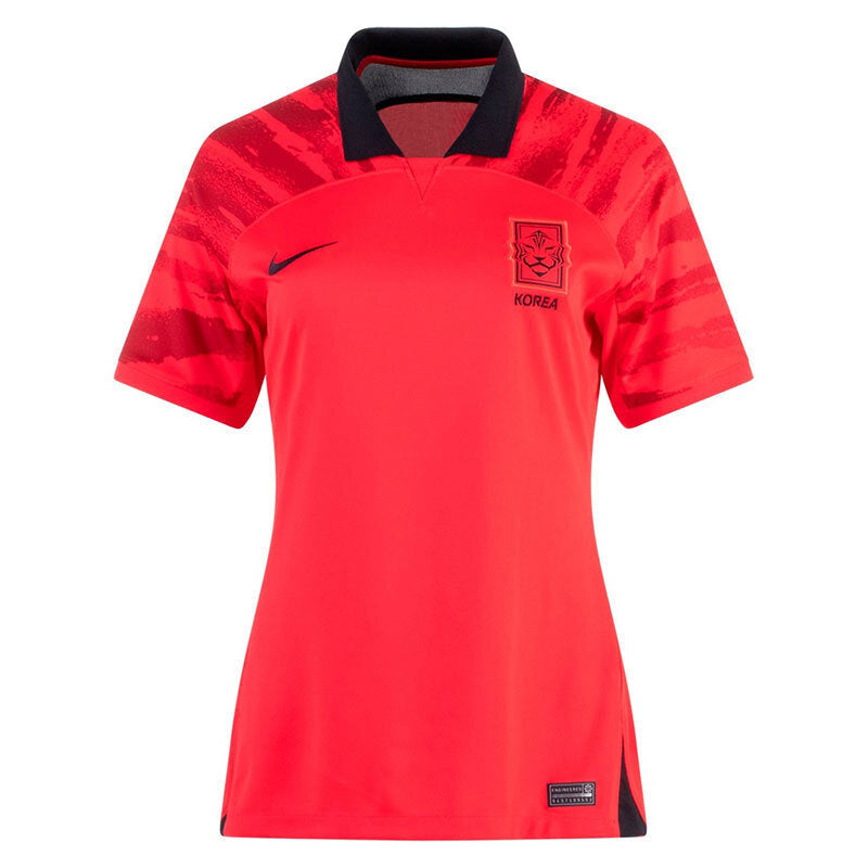 South Korea Women Home Soccer Jersey sports jersey product view 1