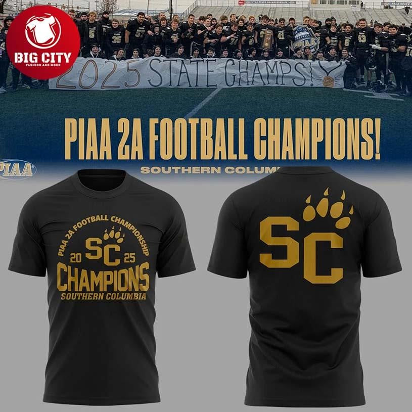 Southern Columbia Champions Special Two Sided Shirt Unisex T-shirt, Sweatshirt, Hoodie, Long Sleeve Tee - T-Shirt, Sweatshirt, Hoodie
