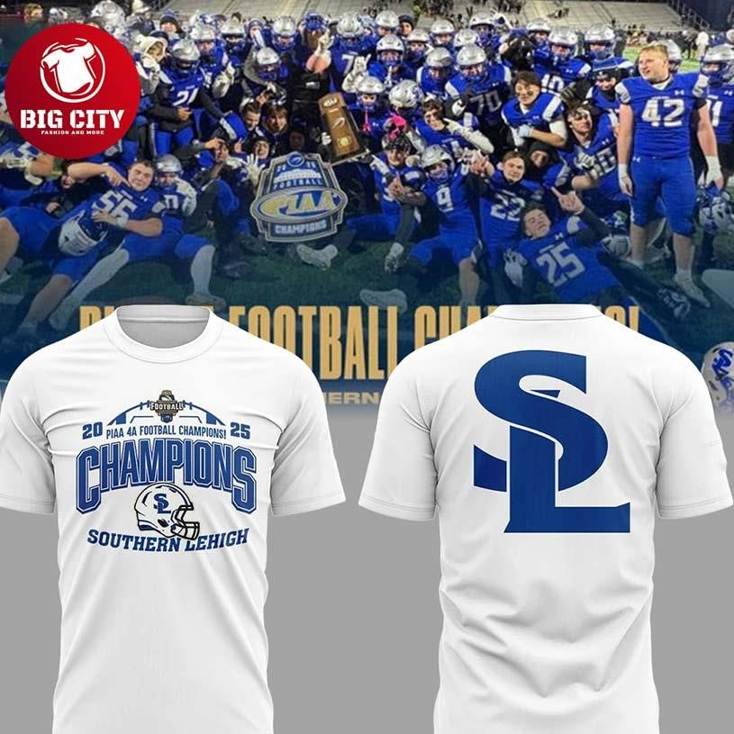 Southern Lehigh Champions Special Edition Two Sided Shirt Unisex T-shirt, Sweatshirt, Hoodie, Long Sleeve Tee - T-Shirt, Sweatshirt, Hoodie