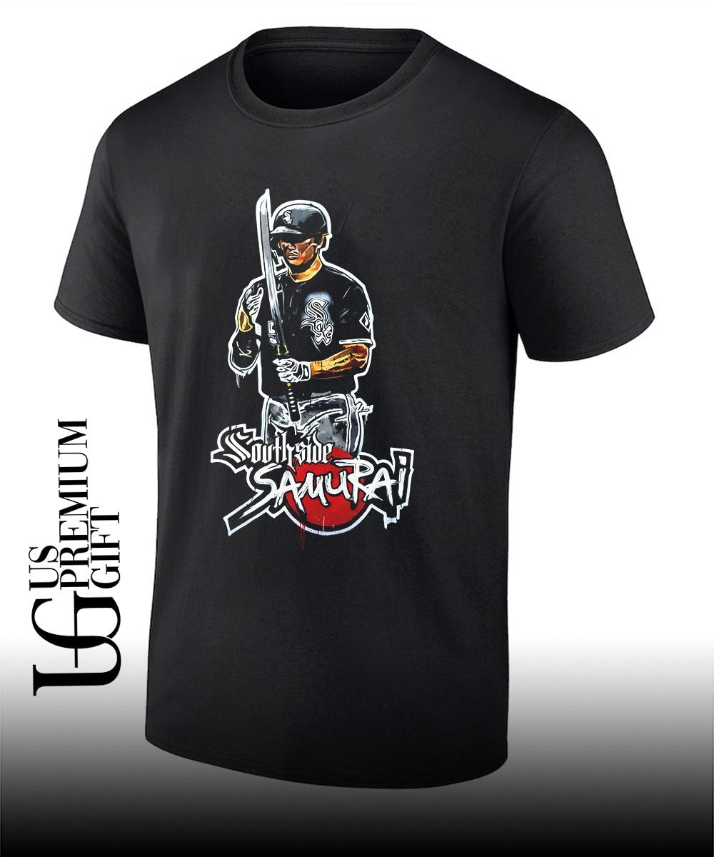 Southside Samurai Chicago White Sox baseball shirt Unisex T-shirt, Sweatshirt, Hoodie, Long Sleeve Tee - T-Shirt, Sweatshirt, Hoodie