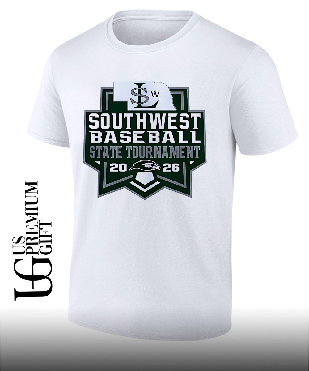 Southwest Silver Hawks Baseball State Tournament 2026 logo shirt Unisex T-shirt, Sweatshirt, Hoodie, Long Sleeve Tee - T-Shirt, Sweatshirt, Hoodie