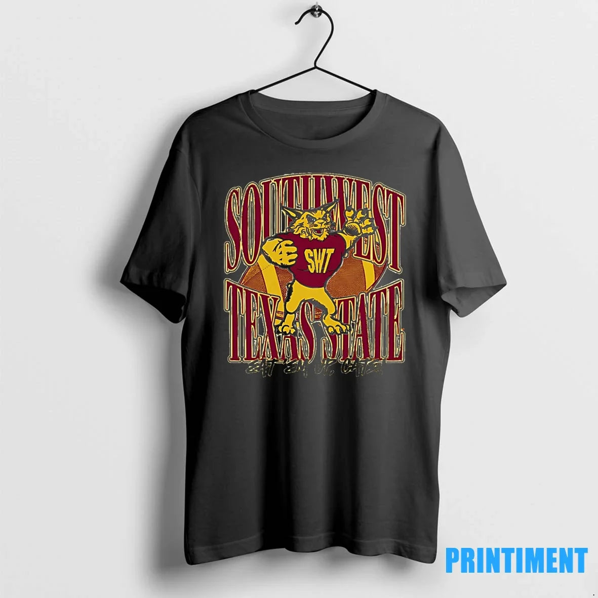 Southwest Texas State Eat Em Up Cats Tshirts Sweater Unisex T-shirt, Sweatshirt, Hoodie, Long Sleeve Tee - T-Shirt, Sweatshirt, Hoodie