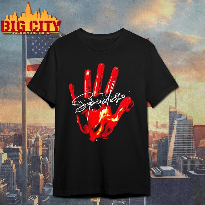 Spades Fiery Grip Graphic Shirt Unisex T-shirt, Sweatshirt, Hoodie, Long Sleeve Tee - T-Shirt, Sweatshirt, Hoodie