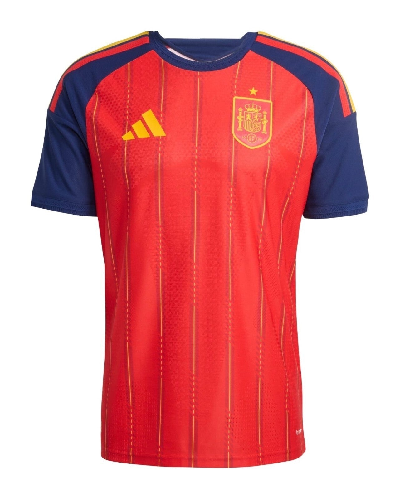 Spain 2026 World Cup home Style 2 Soccer Jersey sports jersey product view 1