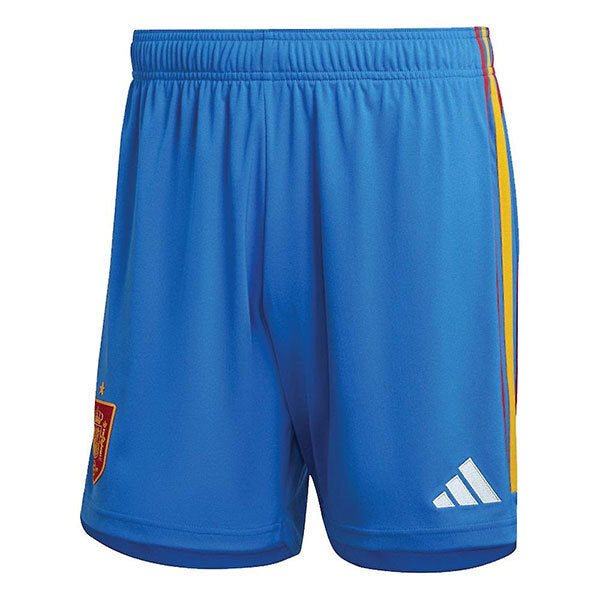 Spain Away Soccer Shorts Soccer Jersey sports jersey product view 1