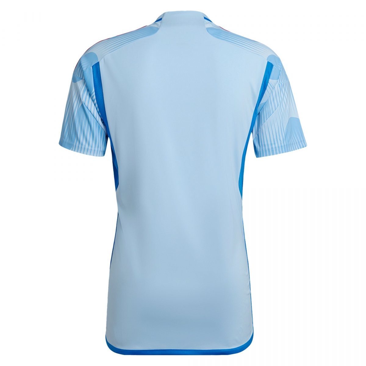 Spain Away Style 1 Soccer Jersey sports jersey product view 1
