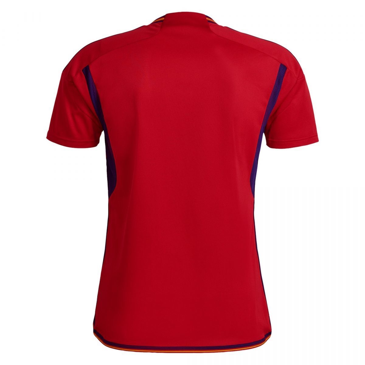 Spain Home Style 1 Soccer Jersey sports jersey product view 1