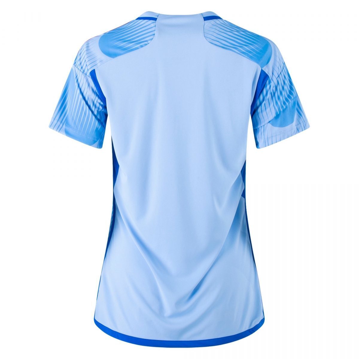 Spain Women Away Style 1 Soccer Jersey sports jersey product view 1