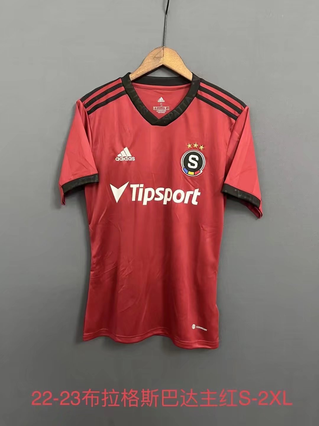Sparta Praha 22-23 Style 2 Soccer Jersey sports jersey product view 1