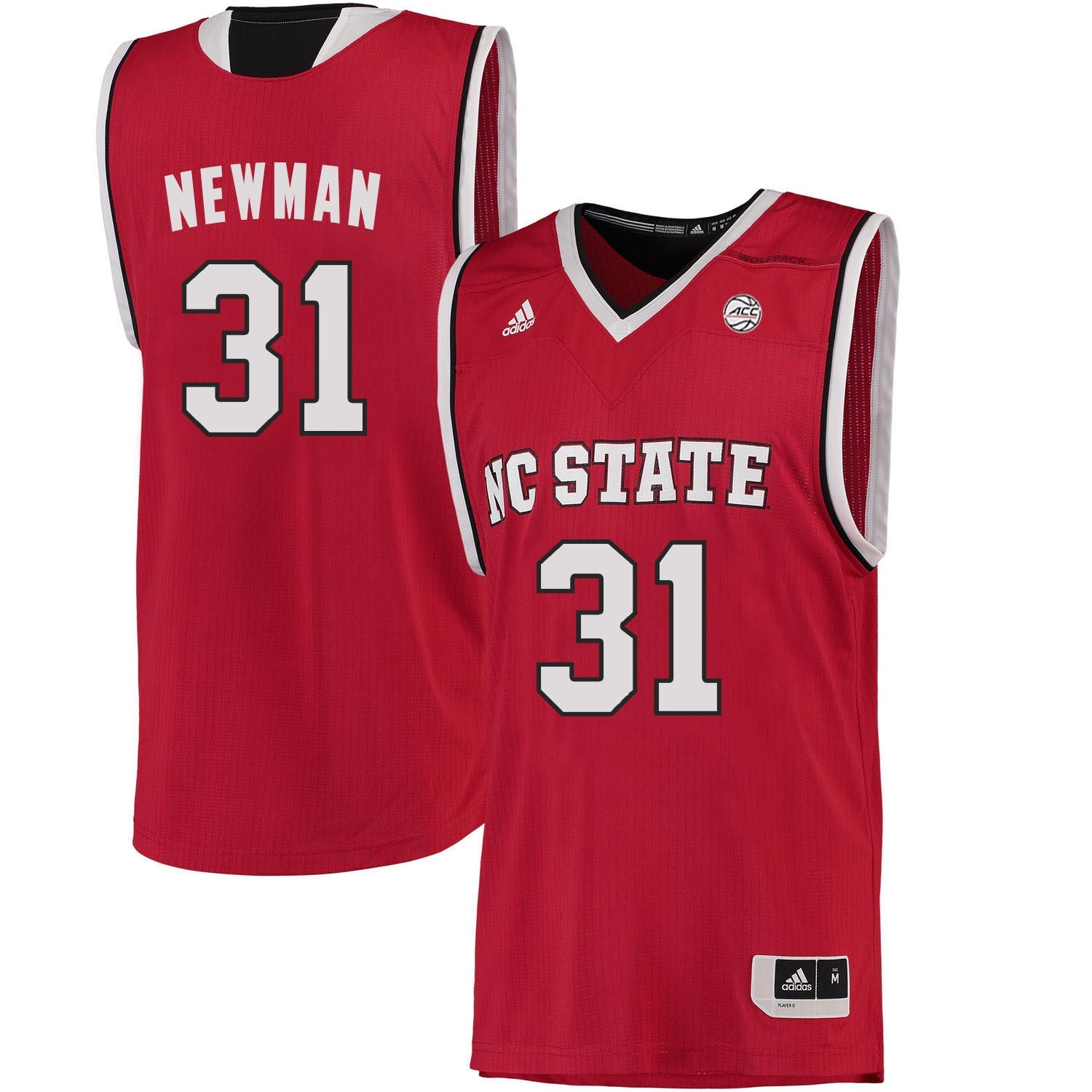 Spencer Newman 31 Red College Football Jersey football jersey product view 1