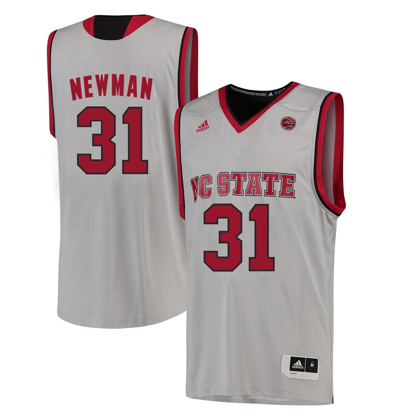 Spencer Newman 31 White College Football Jersey football jersey product view 1
