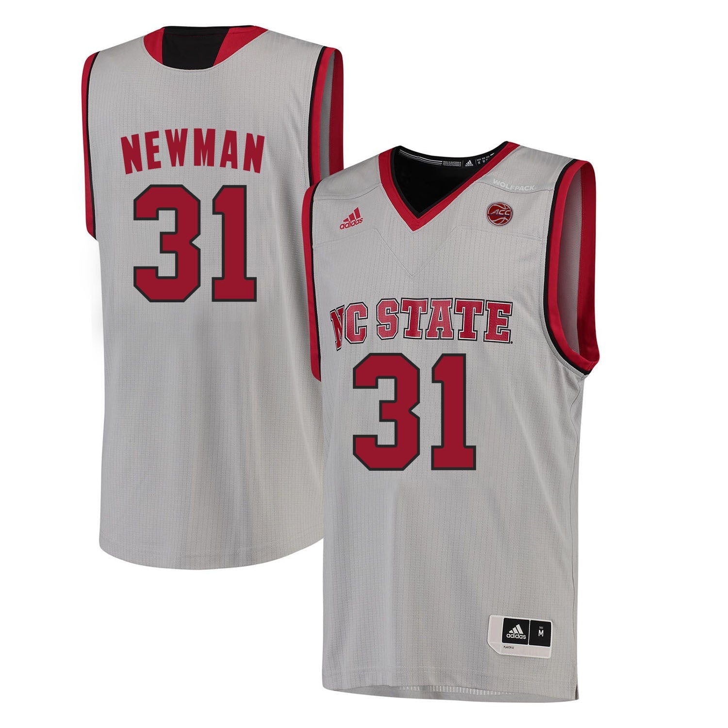 Spencer Newman 31 White College Football Jersey football jersey product view 1