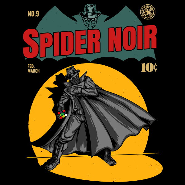 Spider Noir 2 Unisex T-shirt, Sweatshirt, Hoodie, Long Sleeve Tee - T-Shirt, Sweatshirt, Hoodie