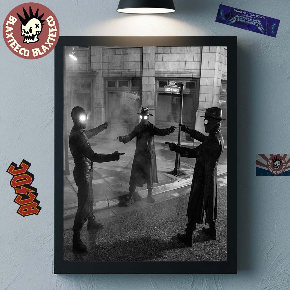 Spider-Noir Finger Pointing Meme Home Decor Poster Canvas Unisex T-shirt, Sweatshirt, Hoodie, Long Sleeve Tee - T-Shirt, Sweatshirt, Hoodie