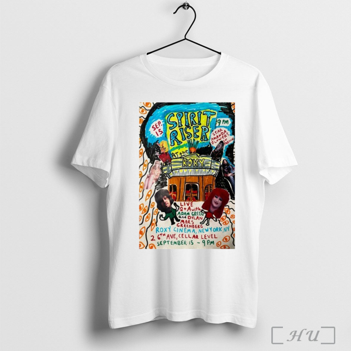 Spirit Riser New York Ny Tour 2025 T Shirt Unisex T-shirt, Sweatshirt, Hoodie, Long Sleeve Tee - T-Shirt, Sweatshirt, Hoodie