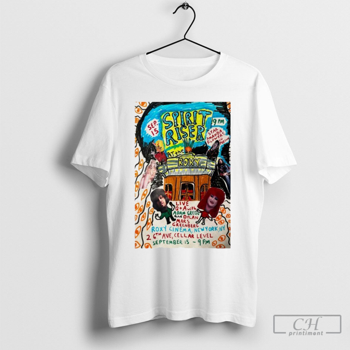 Spirit Riser New York Ny Tour 2025 Shirt Tee Unisex T-shirt, Sweatshirt, Hoodie, Long Sleeve Tee - T-Shirt, Sweatshirt, Hoodie