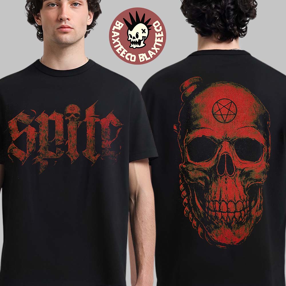 Spite New World Killer Tour 2026 Vip Bundle Exclusive T-Shirt Unisex T-shirt, Sweatshirt, Hoodie, Long Sleeve Tee - T-Shirt, Sweatshirt, Hoodie