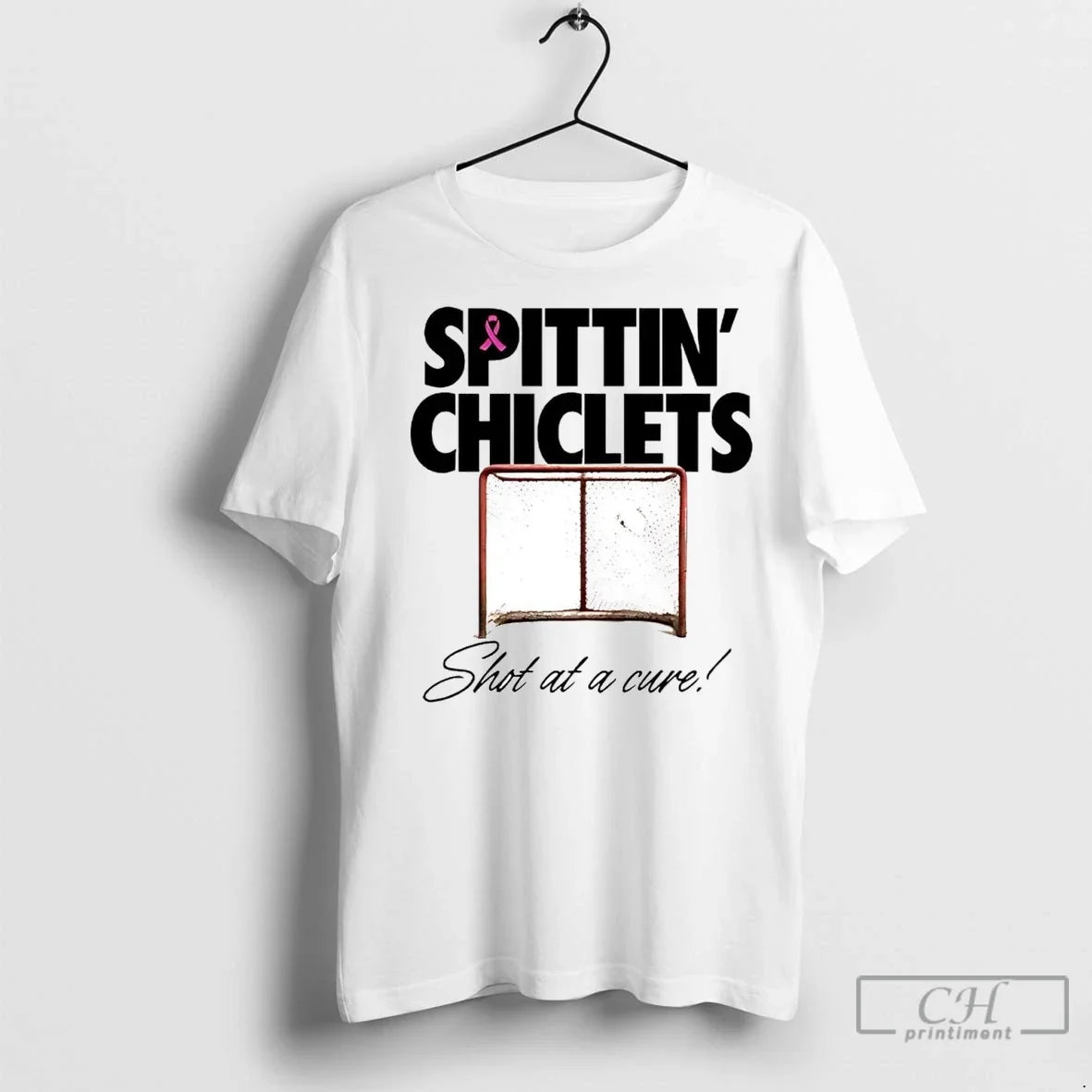 Spittin Chiclets Shot At A Cure T Shirts Unisex T-shirt, Sweatshirt, Hoodie, Long Sleeve Tee - T-Shirt, Sweatshirt, Hoodie