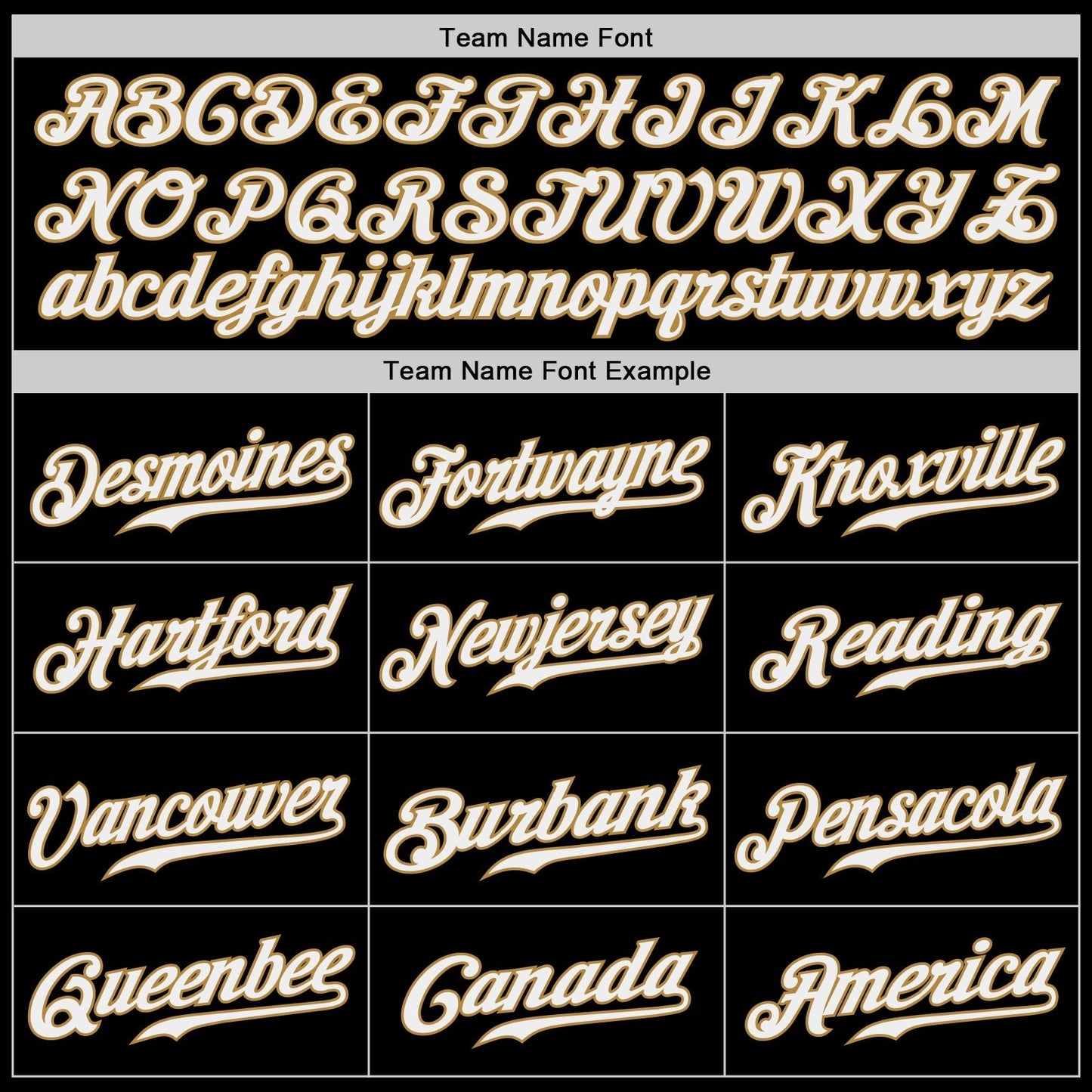 Custom Black Old Gold-Gray Authentic Split Fashion Baseball Jersey baseball jersey product view 4