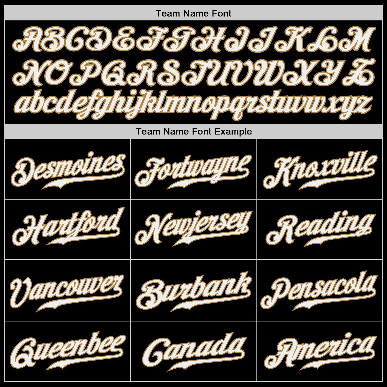 Custom Black Old Gold-Gray Authentic Split Fashion Baseball Jersey baseball jersey product view 4