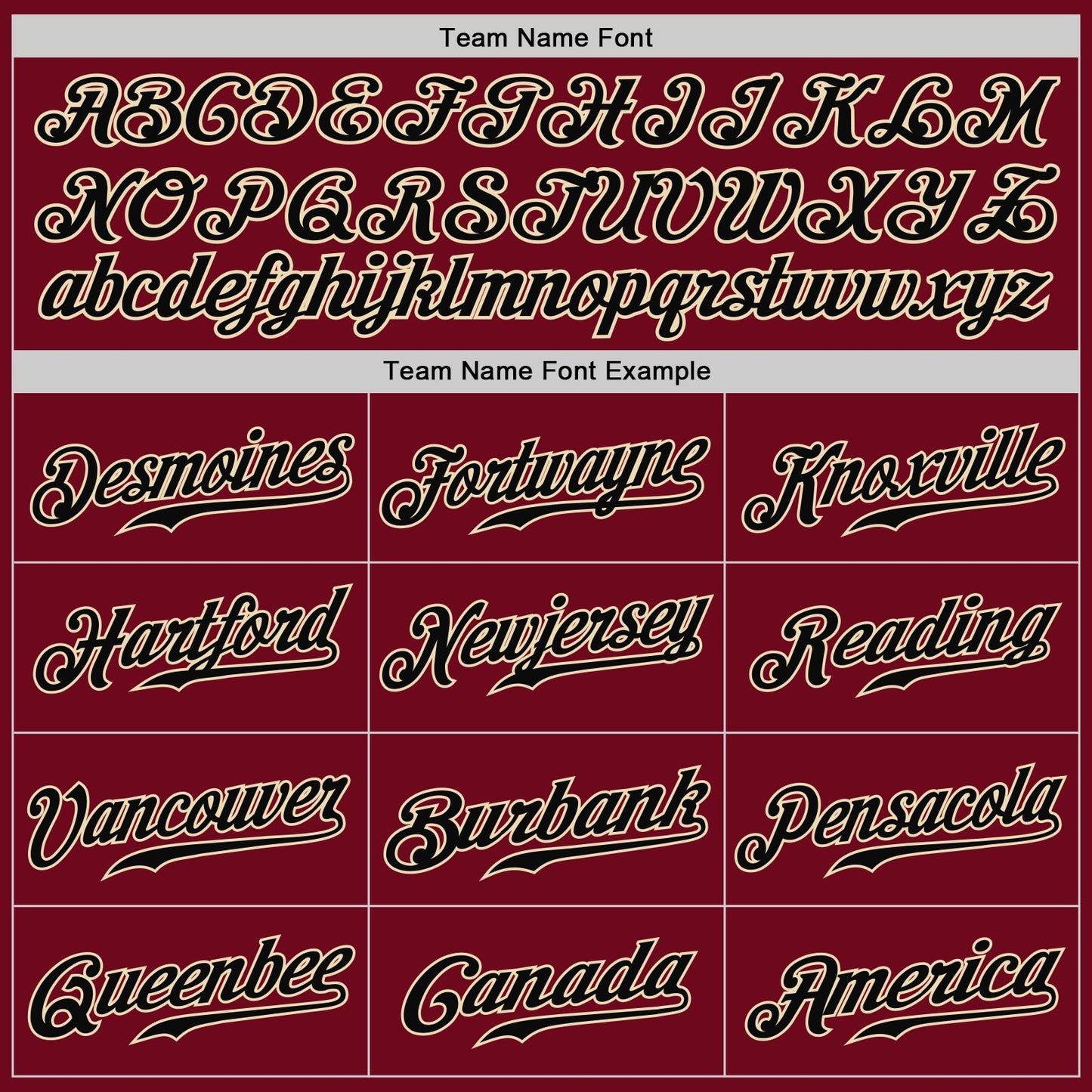 Custom Crimson Black-Cream Authentic Split Fashion Baseball Jersey baseball jersey product view 4