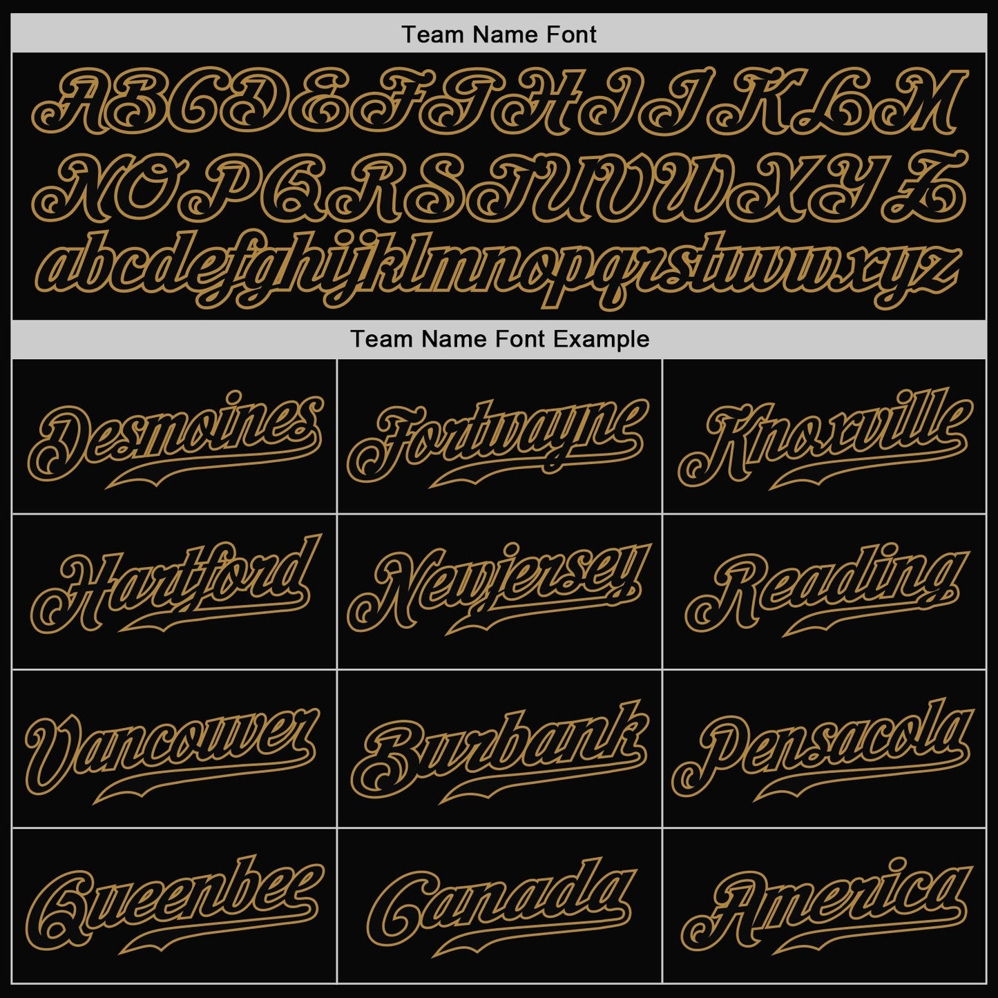 Custom Teal-Black Old Gold Authentic Split Fashion Baseball Jersey baseball jersey product view 4