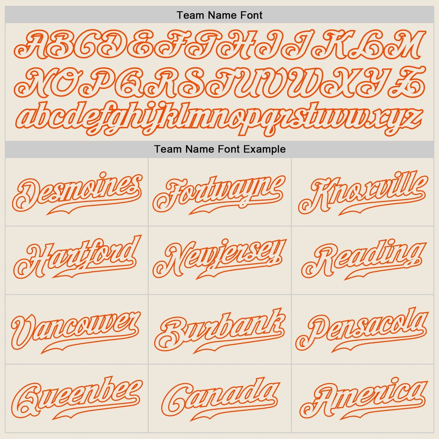 Custom Black Cream-Orange Authentic Split Fashion Baseball Jersey baseball jersey product view 5