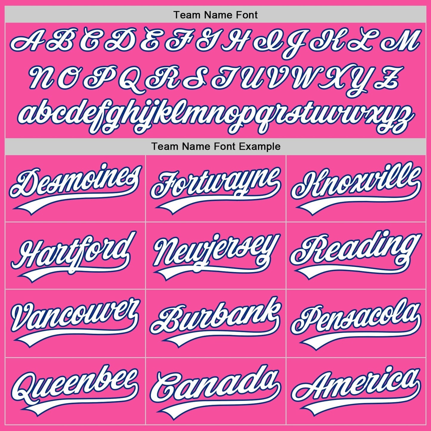 Custom Pink Royal-Light Blue Authentic Split Fashion Baseball Jersey baseball jersey product view 4
