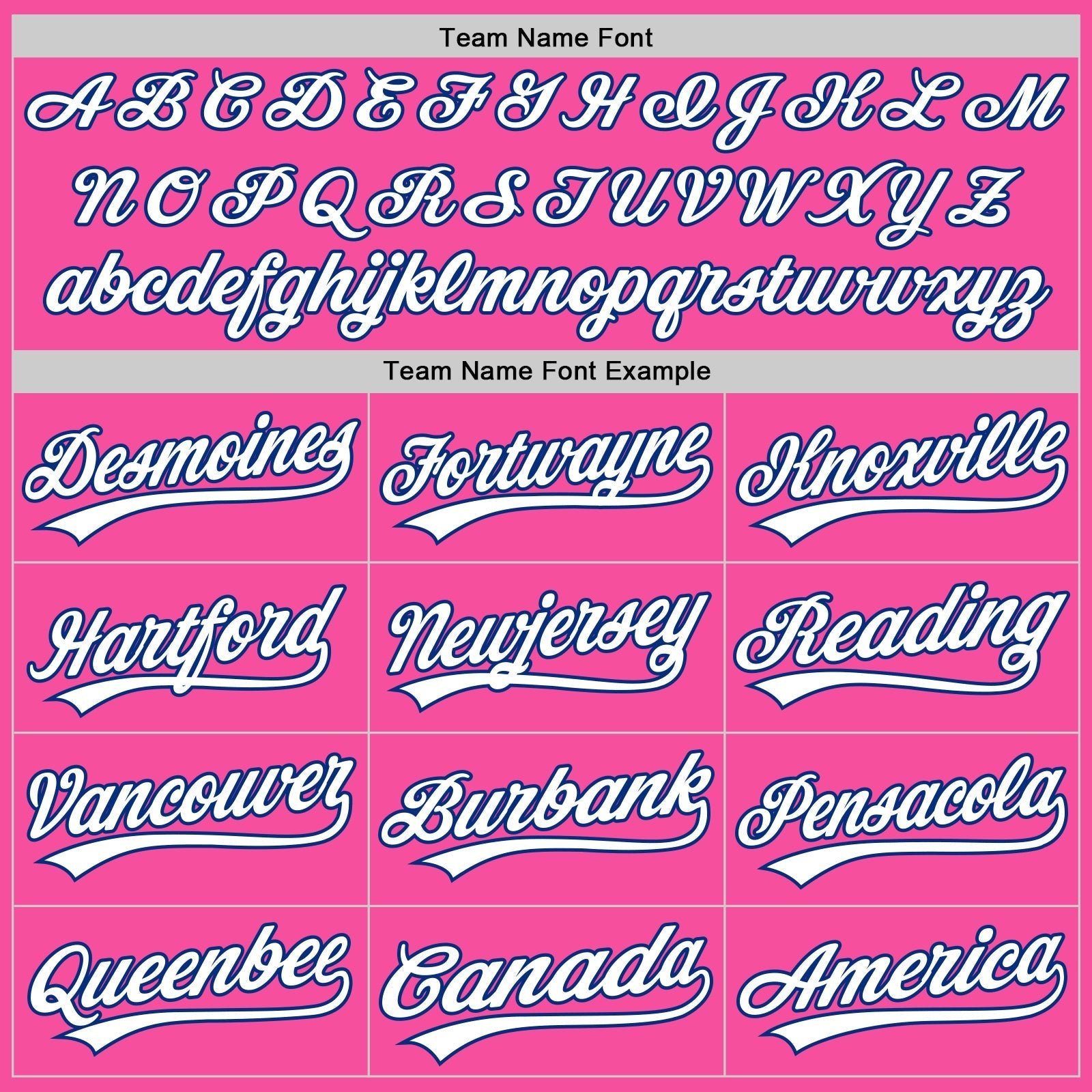 Custom Pink Royal-Light Blue Authentic Split Fashion Baseball Jersey baseball jersey product view 4
