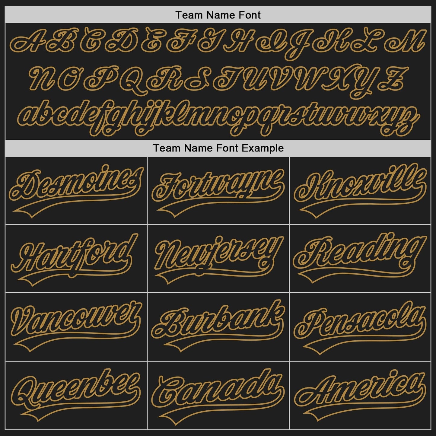 Custom Black Black White-Old Gold Authentic Split Fashion Baseball Jersey baseball jersey product view 4