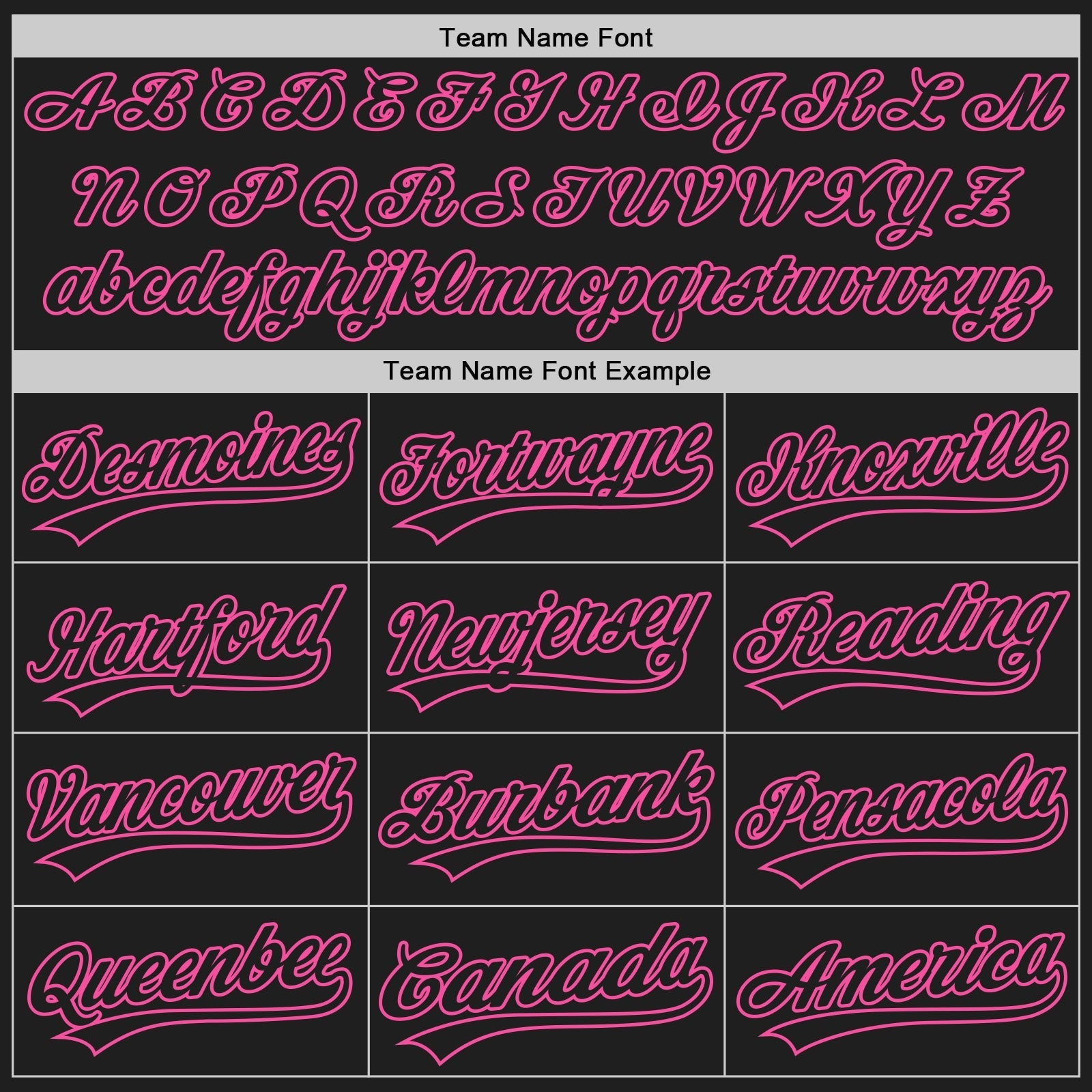 Custom Black Black White-Pink Authentic Split Fashion Baseball Jersey baseball jersey product view 4