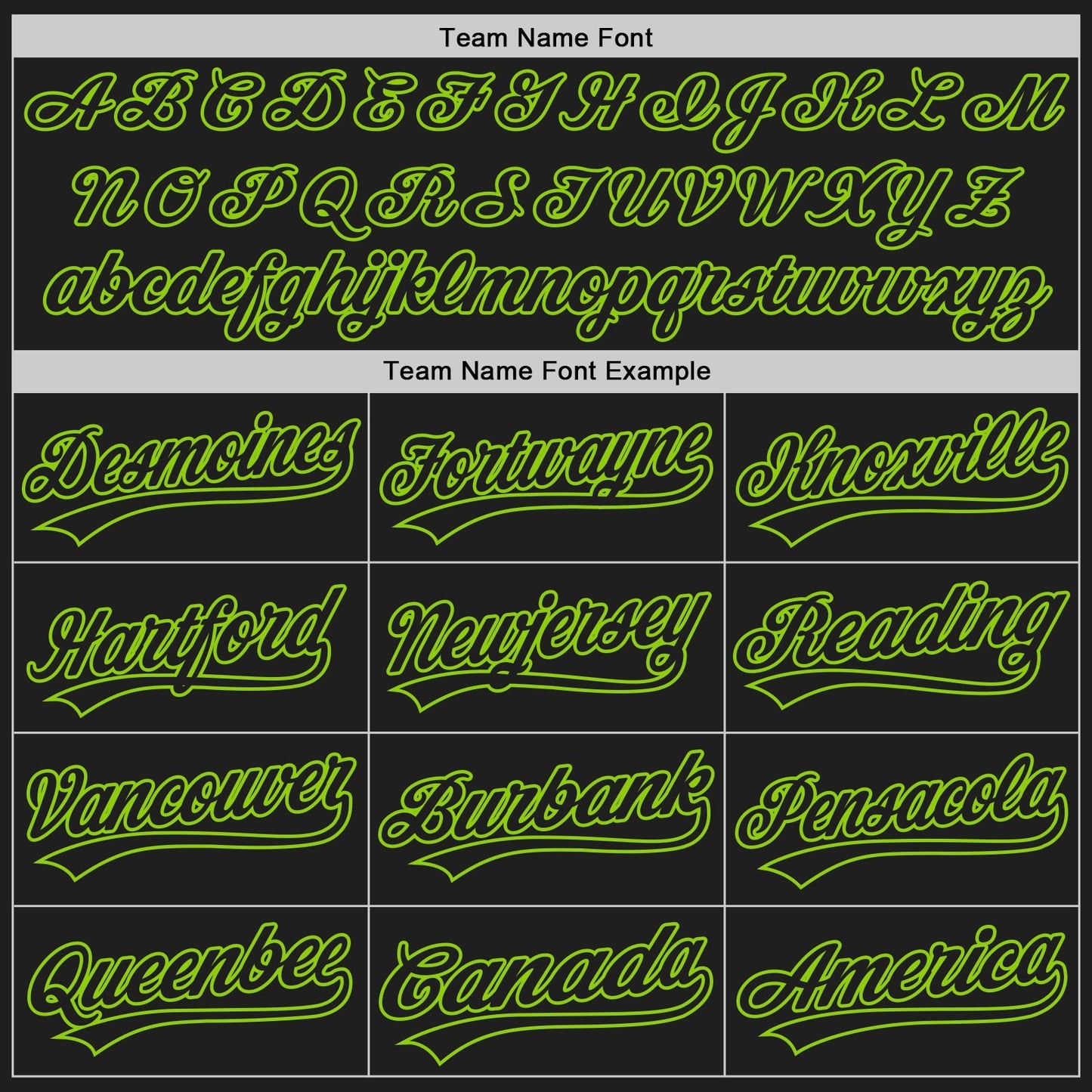 Custom Black Black White-Neon Green Authentic Split Fashion Baseball Jersey baseball jersey product view 4