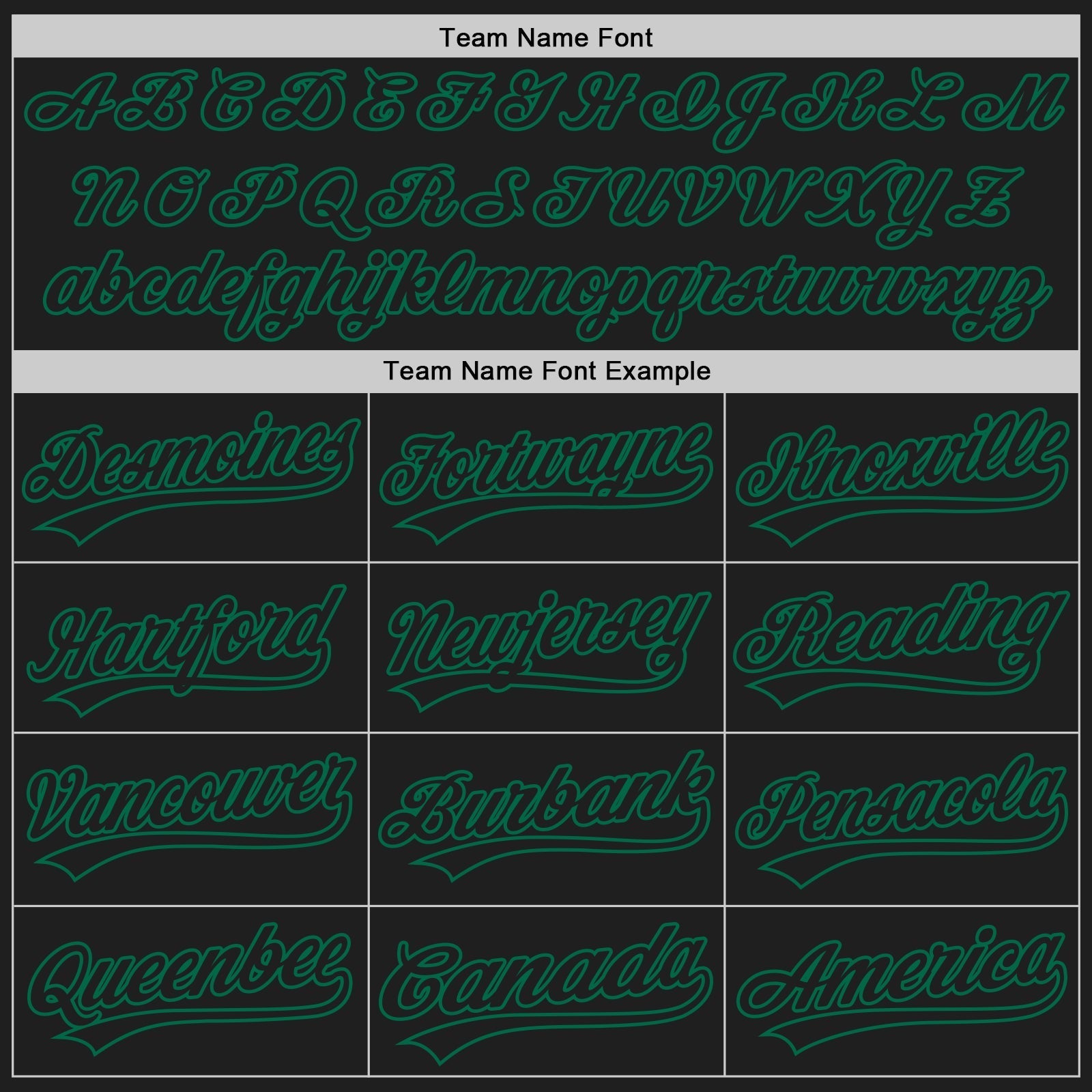 Custom Black Black White-Kelly Green Authentic Split Fashion Baseball Jersey baseball jersey product view 4