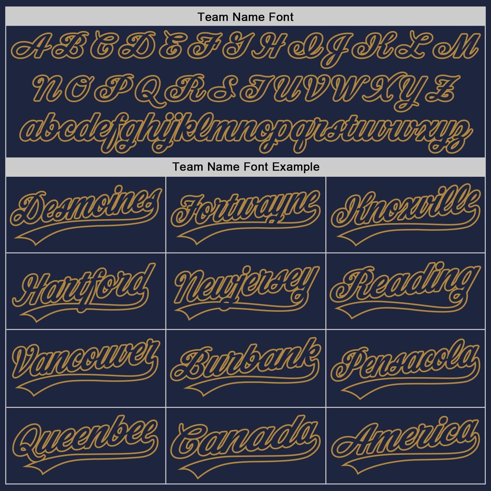 Custom Navy Navy White-Old Gold Authentic Split Fashion Baseball Jersey baseball jersey product view 4