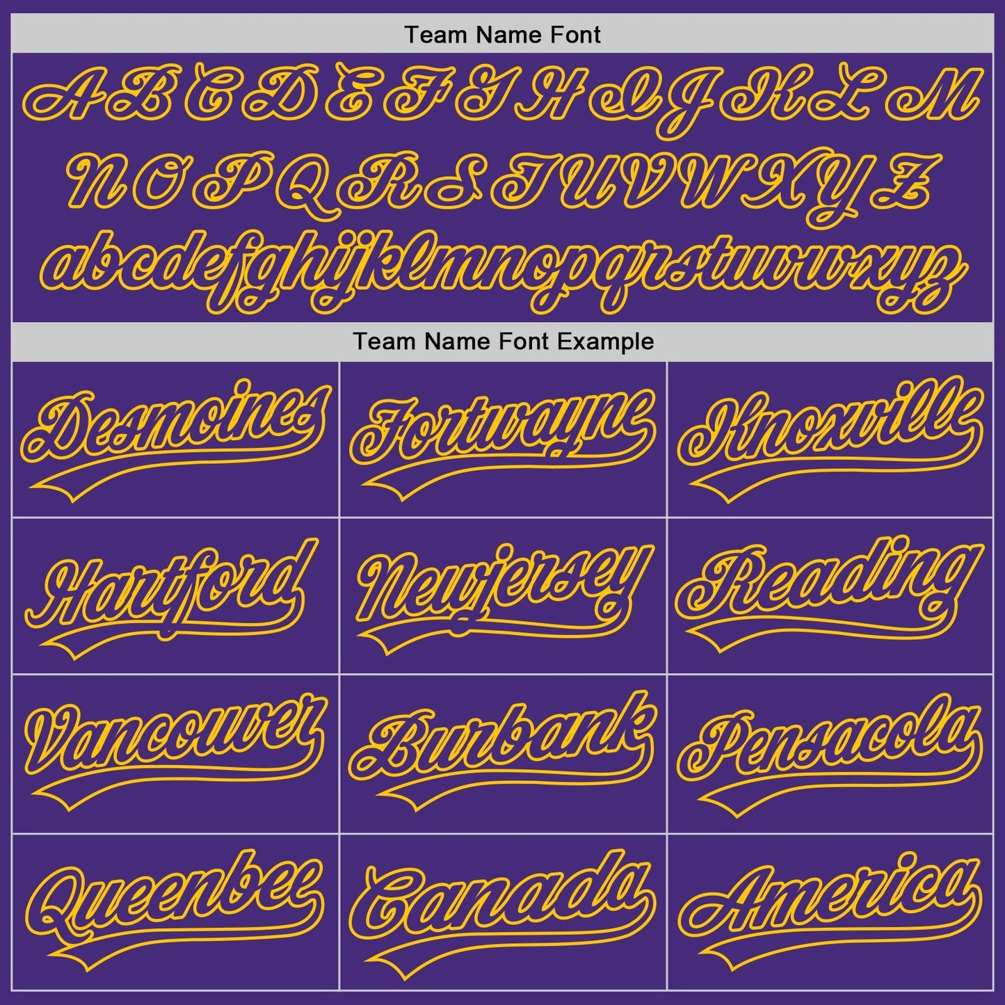 Custom Purple Purple White-Gold Authentic Split Fashion Baseball Jersey baseball jersey product view 4