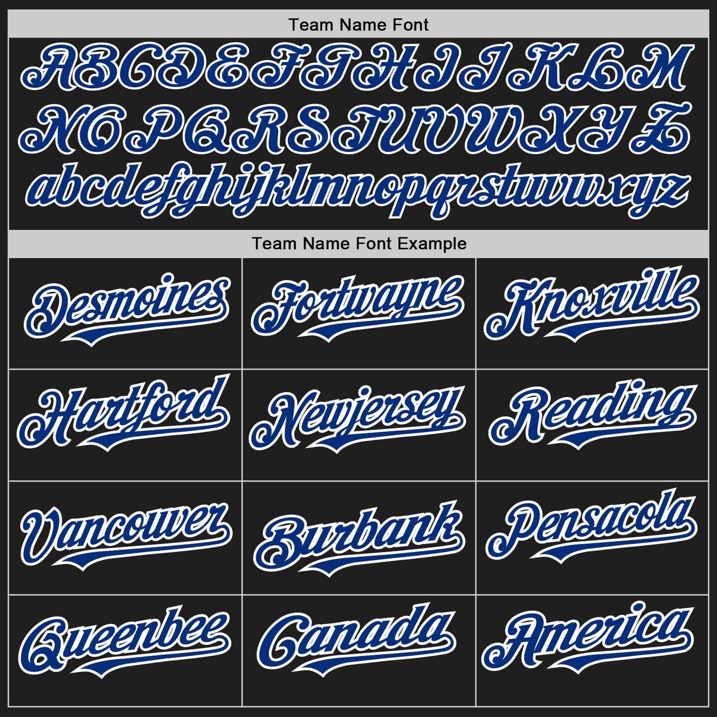 Custom Black White-Royal Pinstripe Authentic Split Fashion Baseball Jersey baseball jersey product view 4
