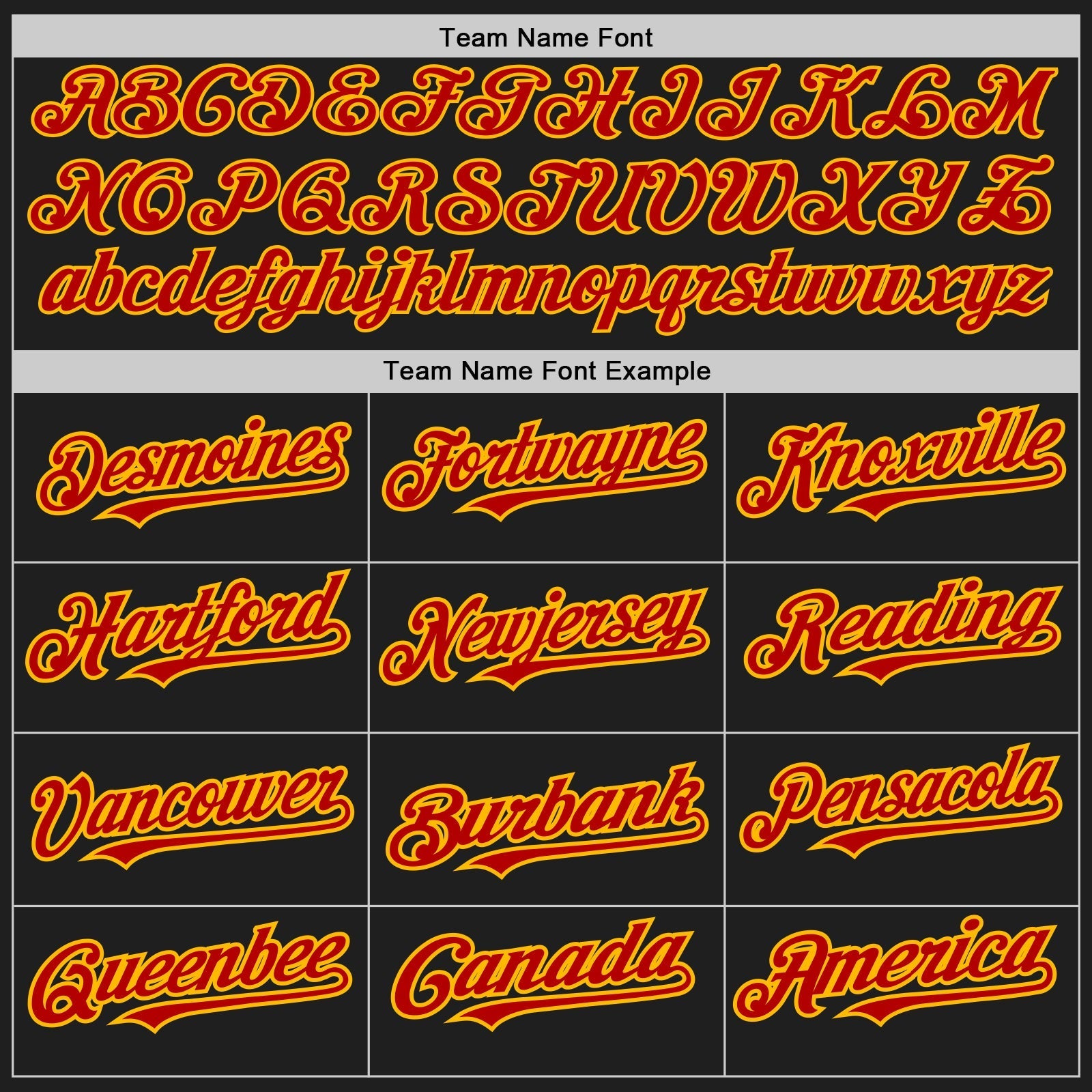 Custom Black Red-Gold Pinstripe Authentic Split Fashion Baseball Jersey baseball jersey product view 4