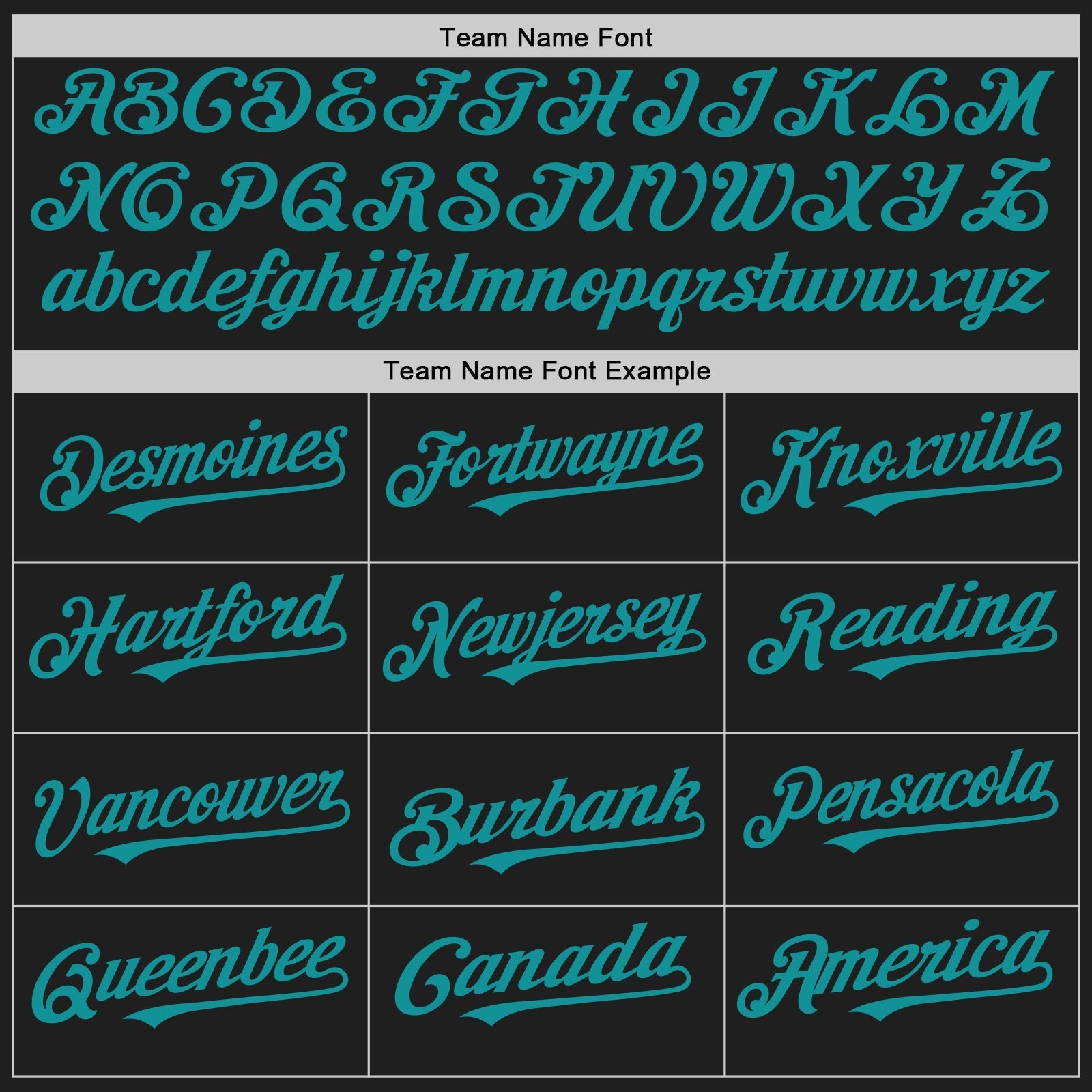 Custom Black White-Teal Pinstripe Authentic Split Fashion Baseball Jersey baseball jersey product view 4
