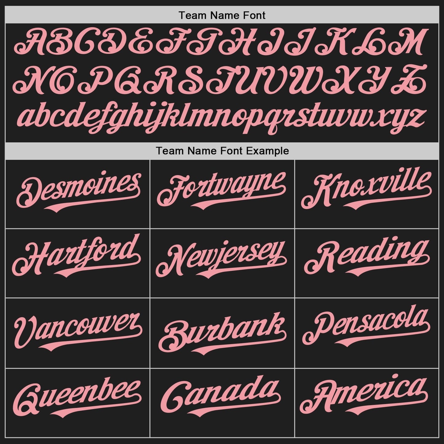 Custom Black White-Medium Pink Pinstripe Authentic Split Fashion Baseball Jersey baseball jersey product view 4
